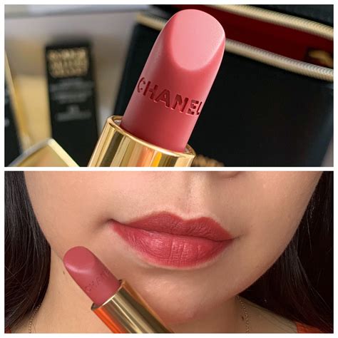 chanel rouge 47 allure velvet lumin